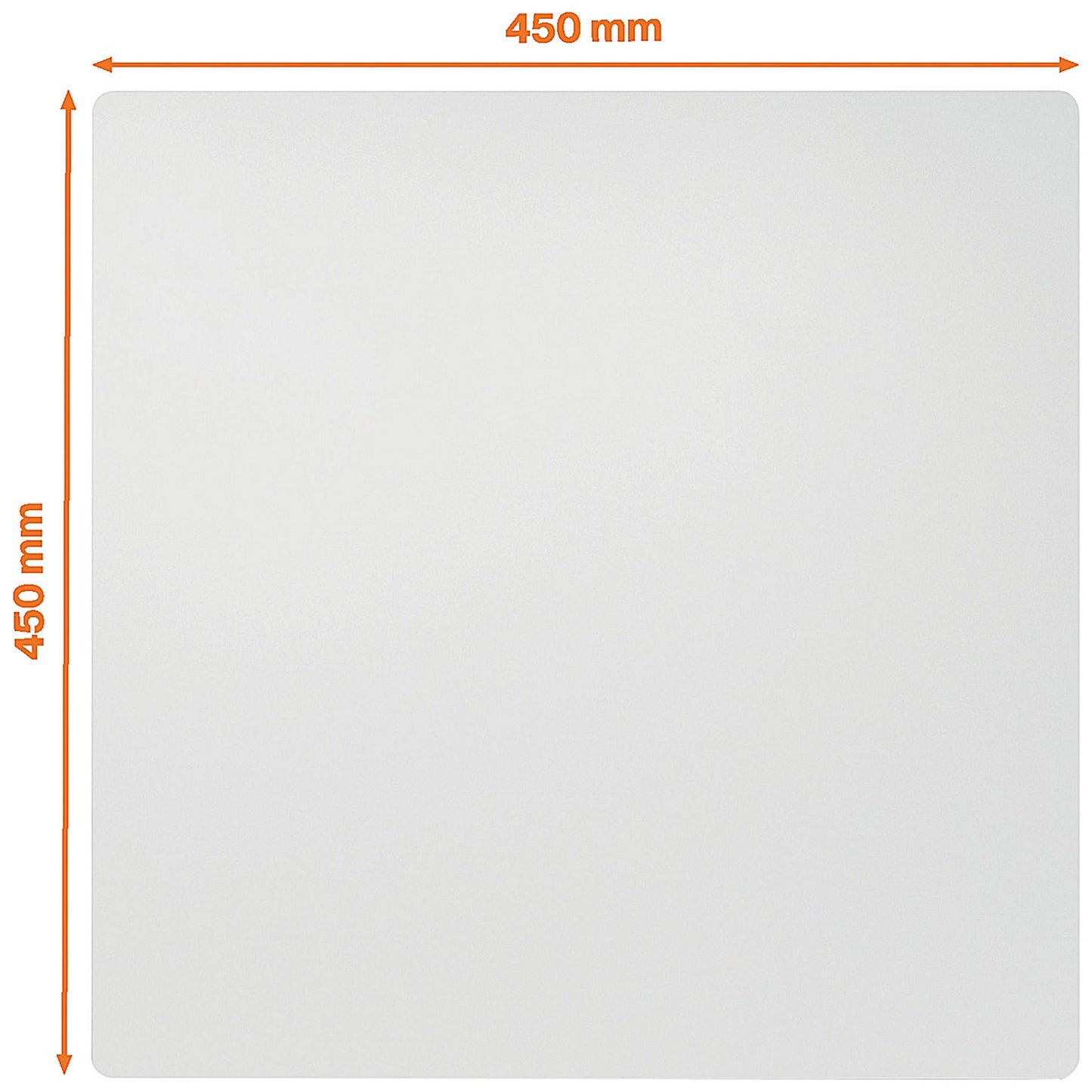 Nobo Magnetic Modular Whiteboard, Frameless, 450x450mm