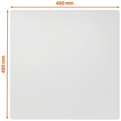 Nobo Magnetic Modular Whiteboard, Frameless, 450x450mm