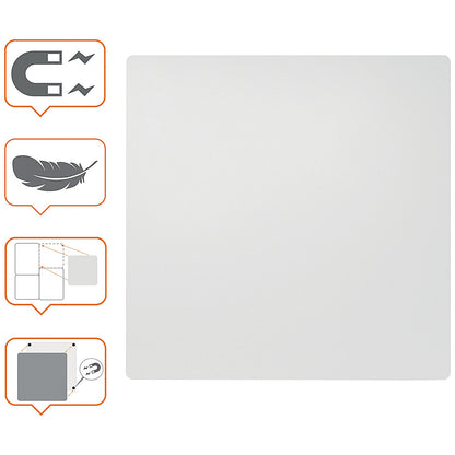 Nobo Magnetic Modular Whiteboard, Frameless, 450x450mm