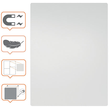 Nobo Magnetic Modular Whiteboard, Frameless, 600x450mm