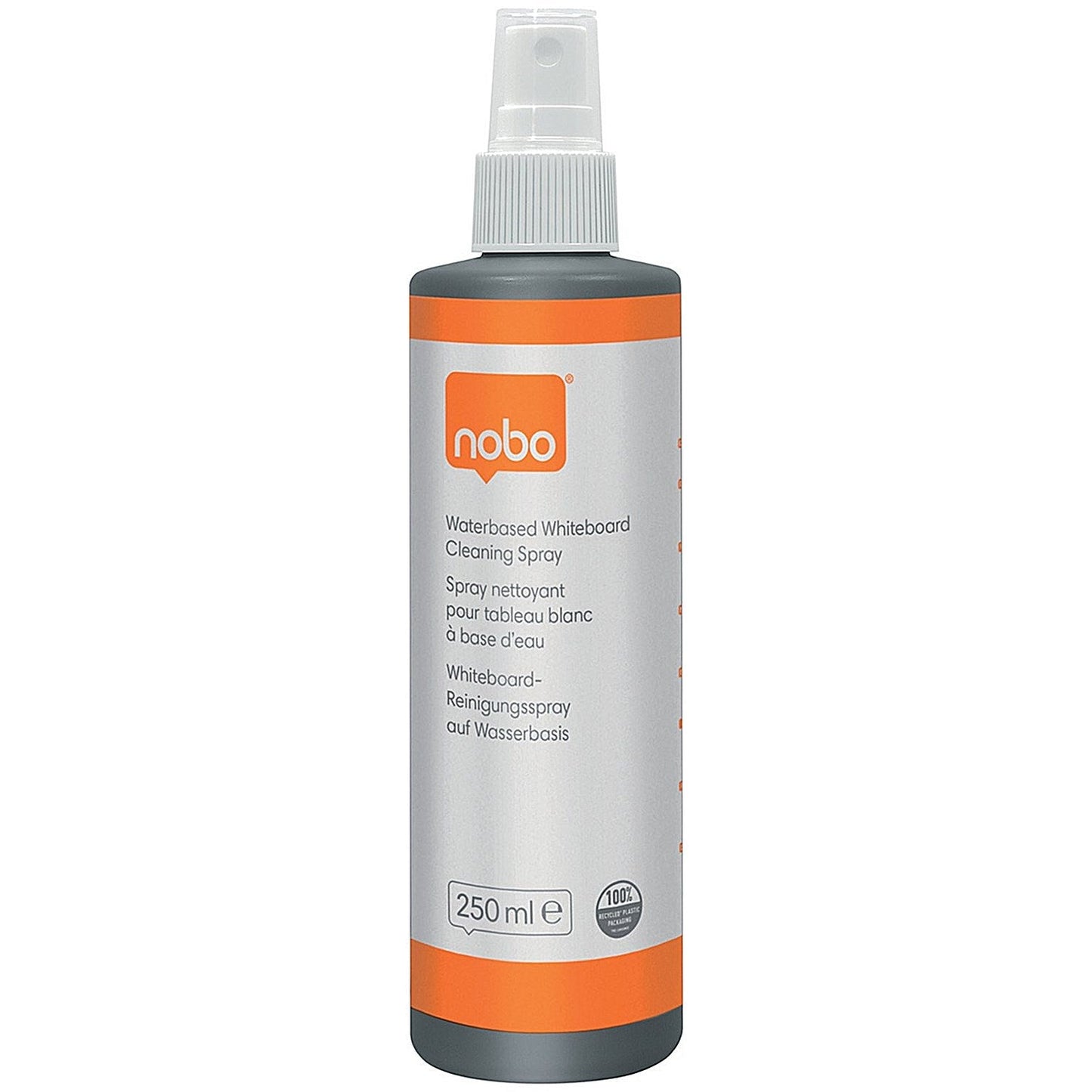 Nobo Waterbased Whiteboard Cleaning Spray 250ml Easy2Order : NB64313