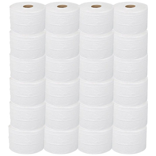 Leonardo Versatwin Toilet Roll, 2-Ply, 125m, Pack of 24 Easy2Order : NH46002