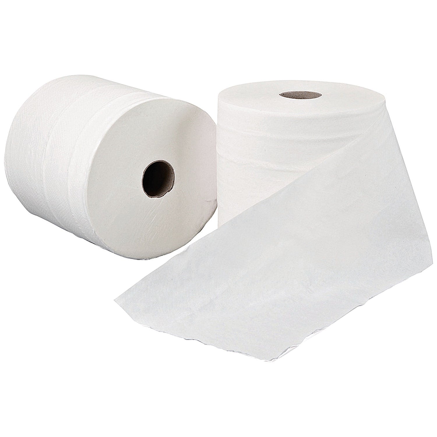 Leonardo 1-Ply Hand Towel Roll White (Pack of 6) RTW200NDS Easy2Order : NH67174