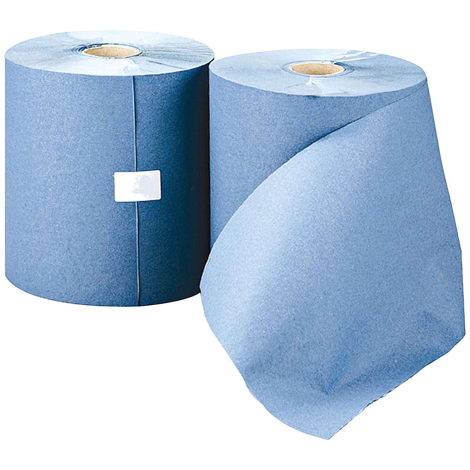 Leonardo 1-Ply Hand Towel Roll, 200m, Blue, Pack of 6 Easy2Order : NH67366