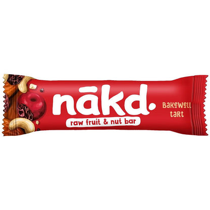 Nakd Gluten Free Bakewell Tart Snack Bar, 35g, Pack of 18