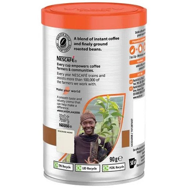 Nescafe Azera Americano Instant Coffee, 90g