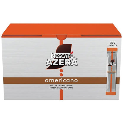 Nescafe Azera Americano Instant Coffee Sachets, Pack of 200