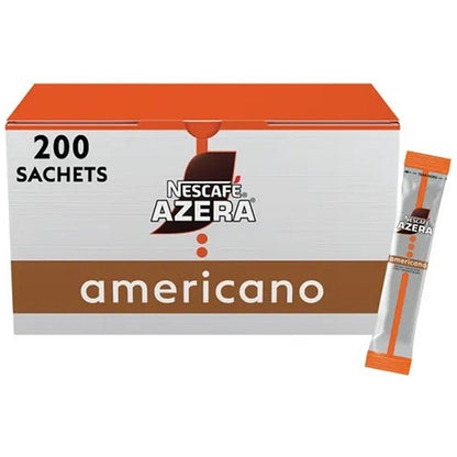 Nescafe Azera Americano Instant Coffee Sachets, Pack of 200
