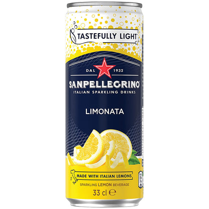 San Pellegrino, Limonata Lemon, 24x330ml Cans