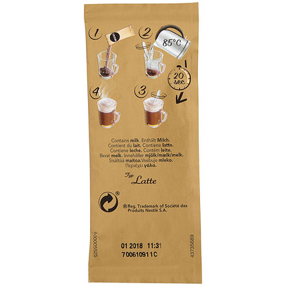 Nescafe Latte Coffee Sachets, 15.5g, Pack of 40