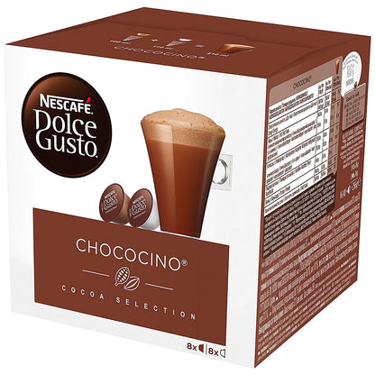 Nescafe Dolce Gusto Chococino Capsules, 16 Capsules, Pack of 3