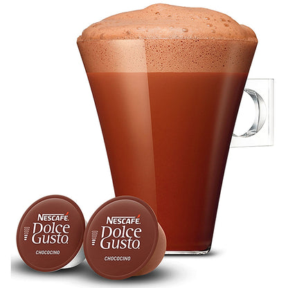 Nescafe Dolce Gusto Chococino Capsules, 16 Capsules, Pack of 3