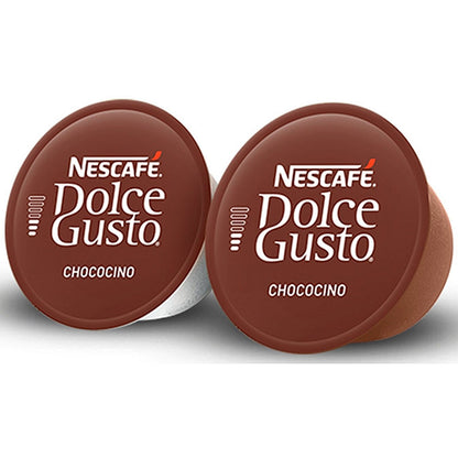 Nescafe Dolce Gusto Chococino Capsules, 16 Capsules, Pack of 3