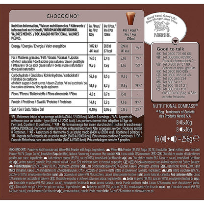 Nescafe Dolce Gusto Chococino Capsules, 16 Capsules, Pack of 3 Easy2Order : NL25268