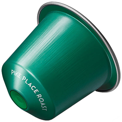Starbucks Nespresso Pike Place Roast Lungo Coffee Pods, Pack of 10