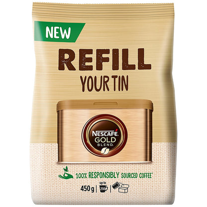 Nescafe Gold Blend Refill Pouch, 450g