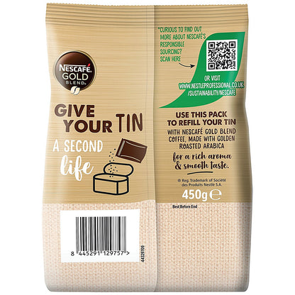 Nescafe Gold Blend Refill Pouch, 450g