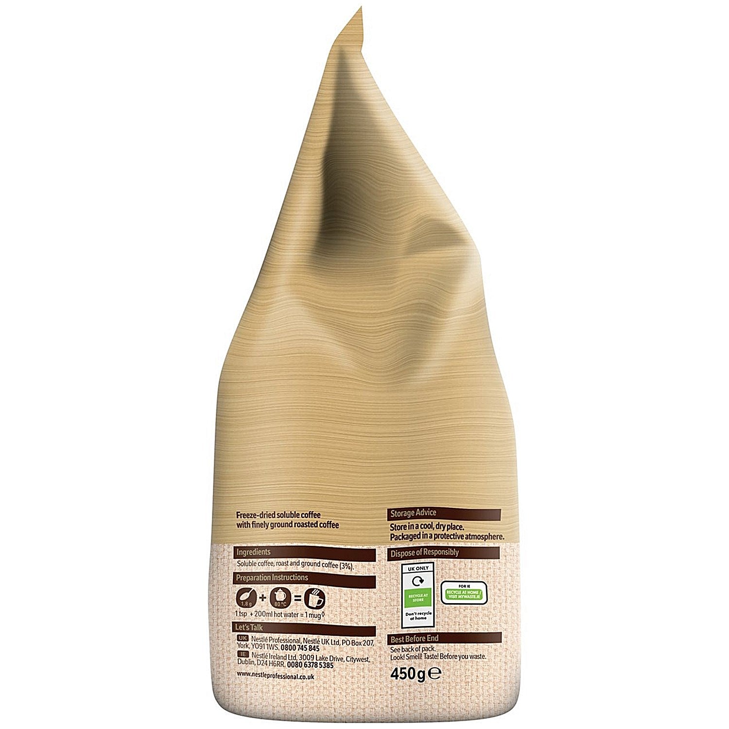 Nescafe Gold Blend Refill Pouch, 450g