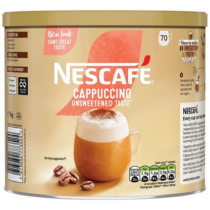 Nescafe Gold Cappuccino Instant Coffee, 1kg