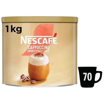 Nescafe Gold Cappuccino Instant Coffee, 1kg