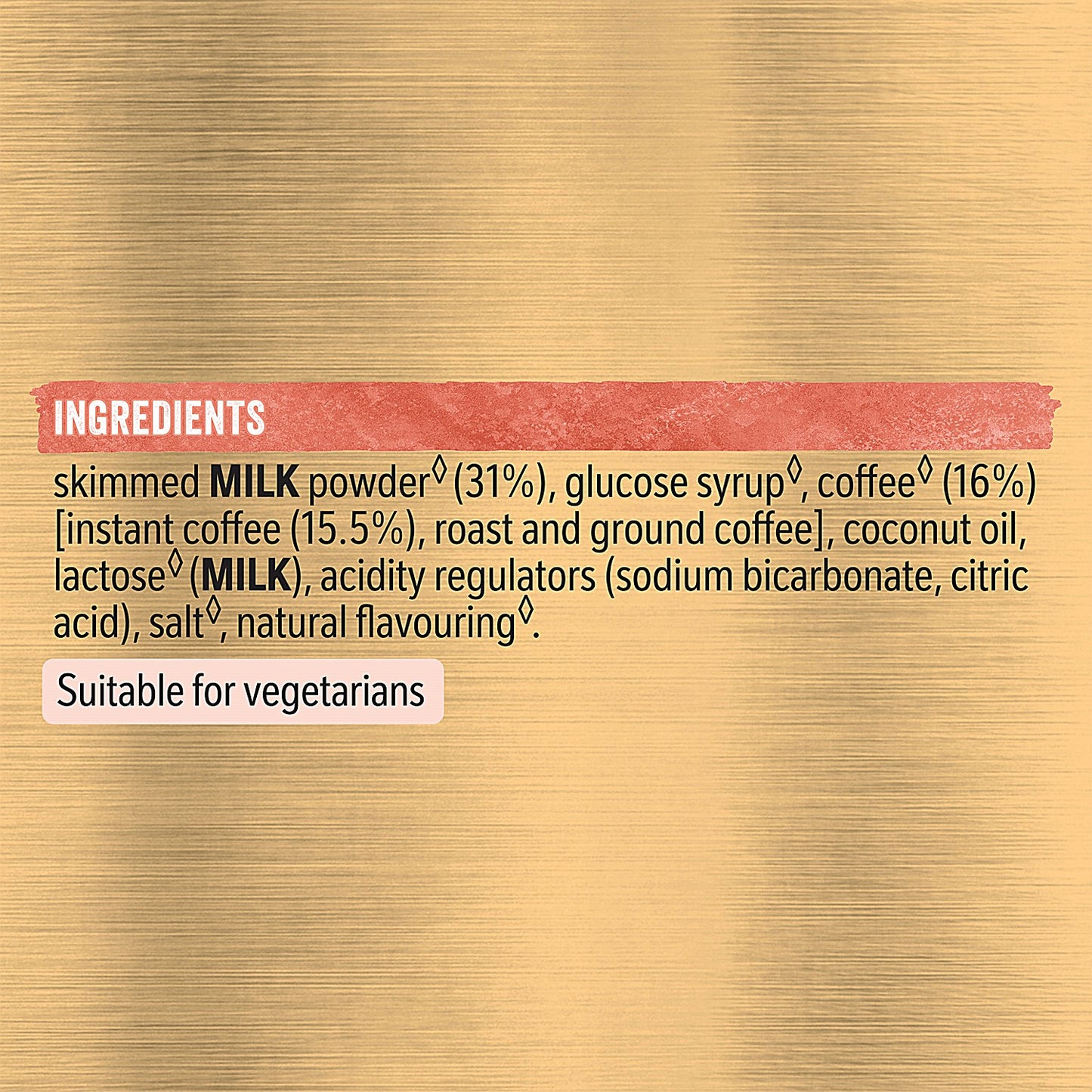 Nescafe Gold Cappuccino Instant Coffee, 1kg