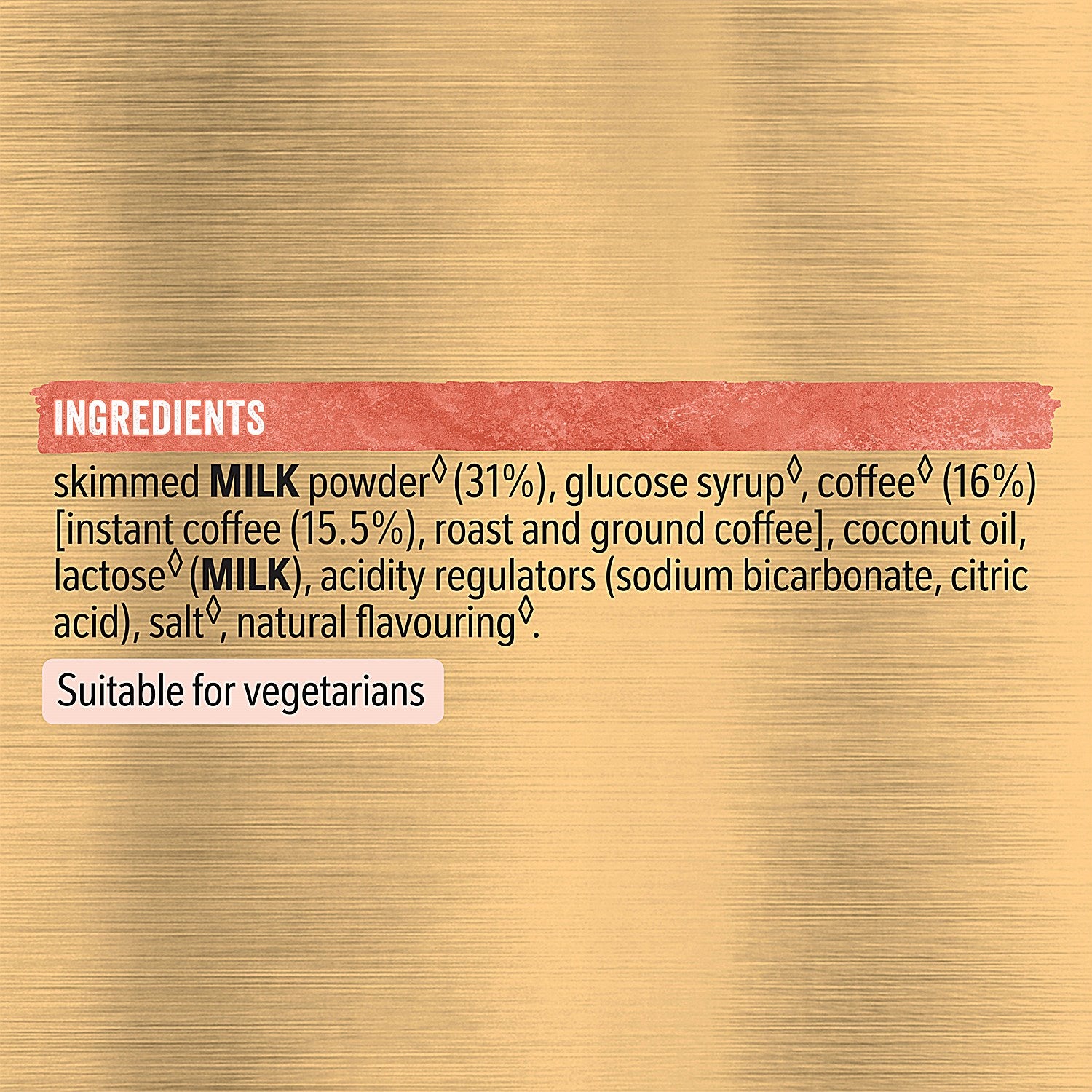Nescafe Gold Cappuccino Instant Coffee, 1kg
