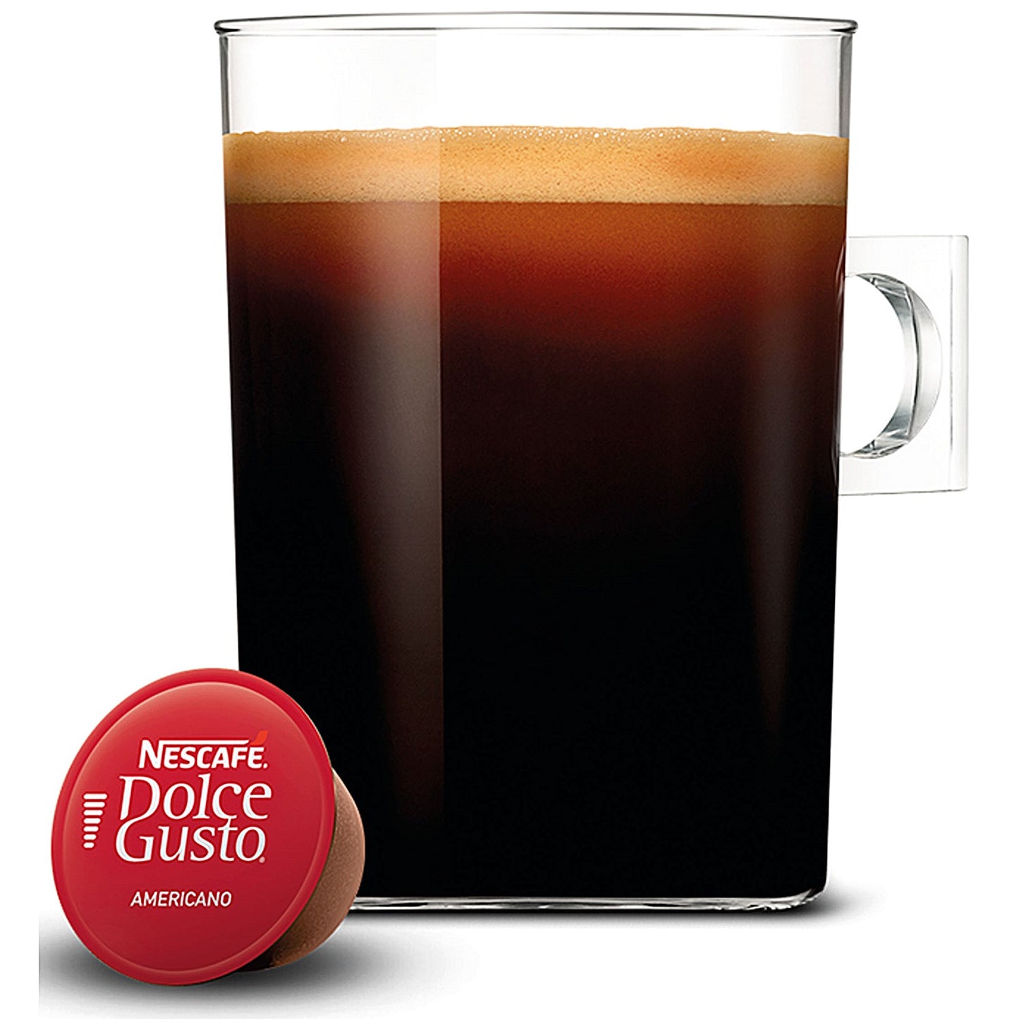 Nescafe Dolce Gusto Americano Capsules, 16 Capsules, Pack of 3