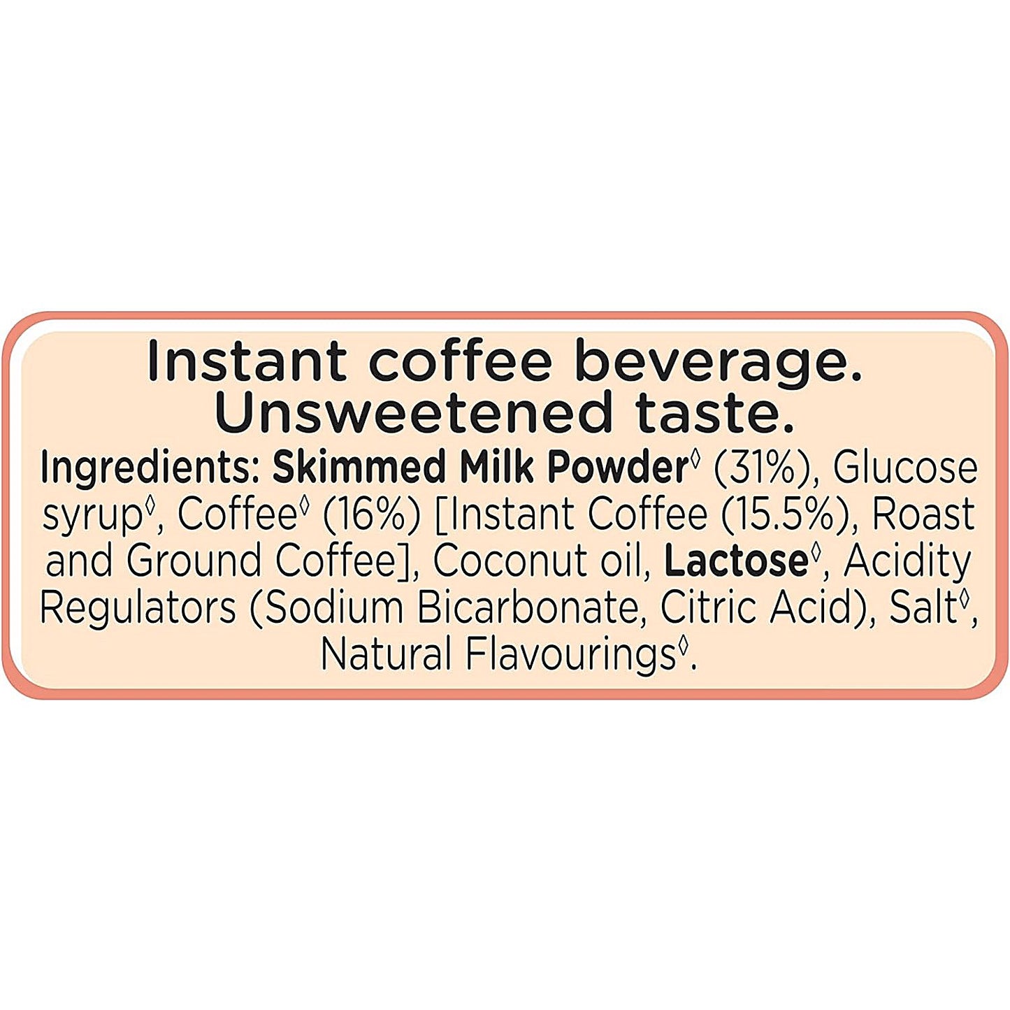Nescafe Gold Cappuccino Instant Coffee Sachets, Pack of 50