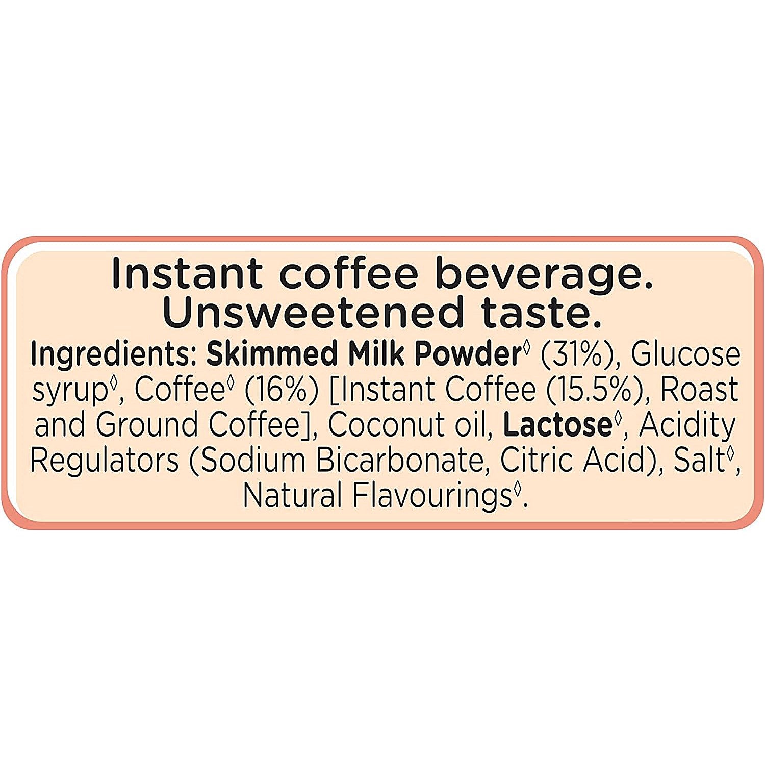Nescafe Gold Cappuccino Instant Coffee Sachets, Pack of 50