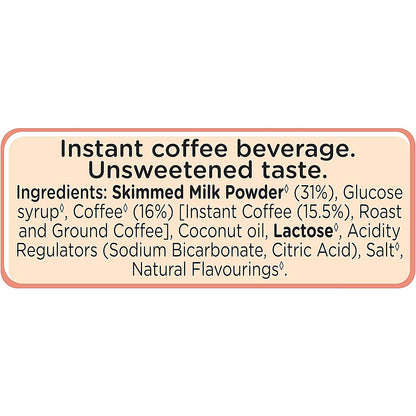 Nescafe Gold Cappuccino Instant Coffee Sachets, Pack of 50