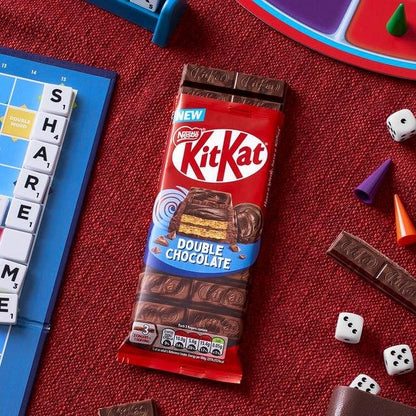 Nestle KitKat Sharing Bar Double Chocolate, Pack of 15 Easy2Order : NL44680