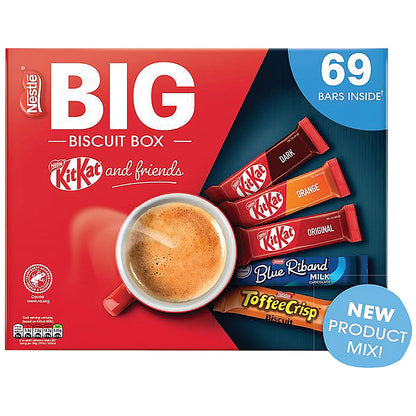 Nestle Big Biscuit Box, 69 Assorted Biscuits