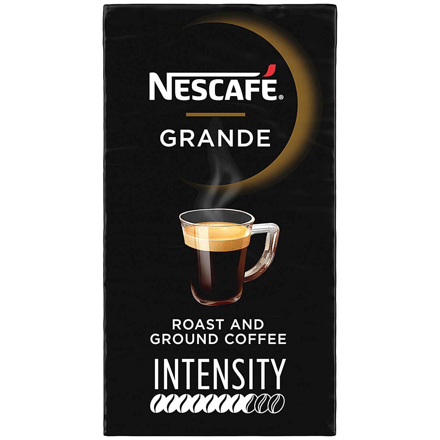 Nescafe Grande Roast and Ground Coffee Intensity, 500g