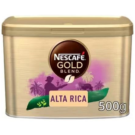 Nescafe Gold Alta Rica Instant Coffee, 500g