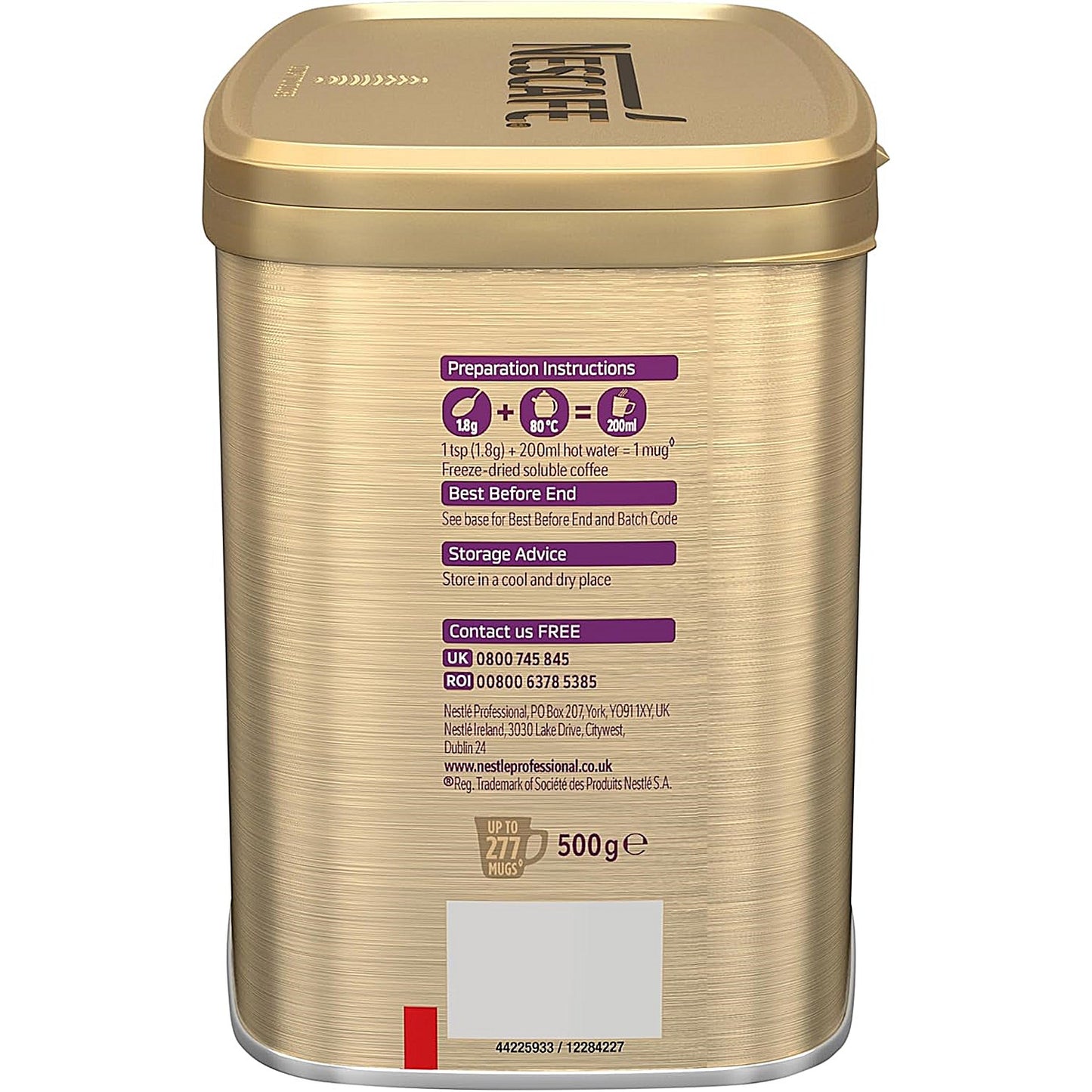 Nescafe Gold Alta Rica Instant Coffee, 500g