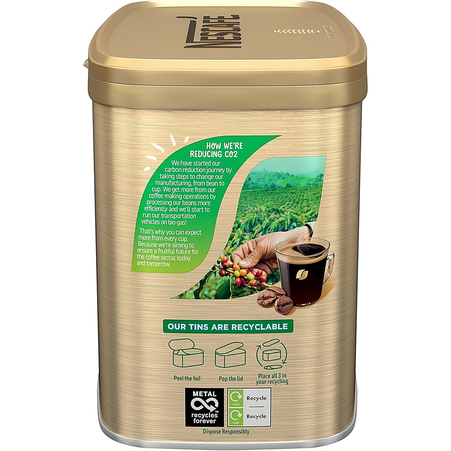 Nescafe Gold Alta Rica Instant Coffee, 500g