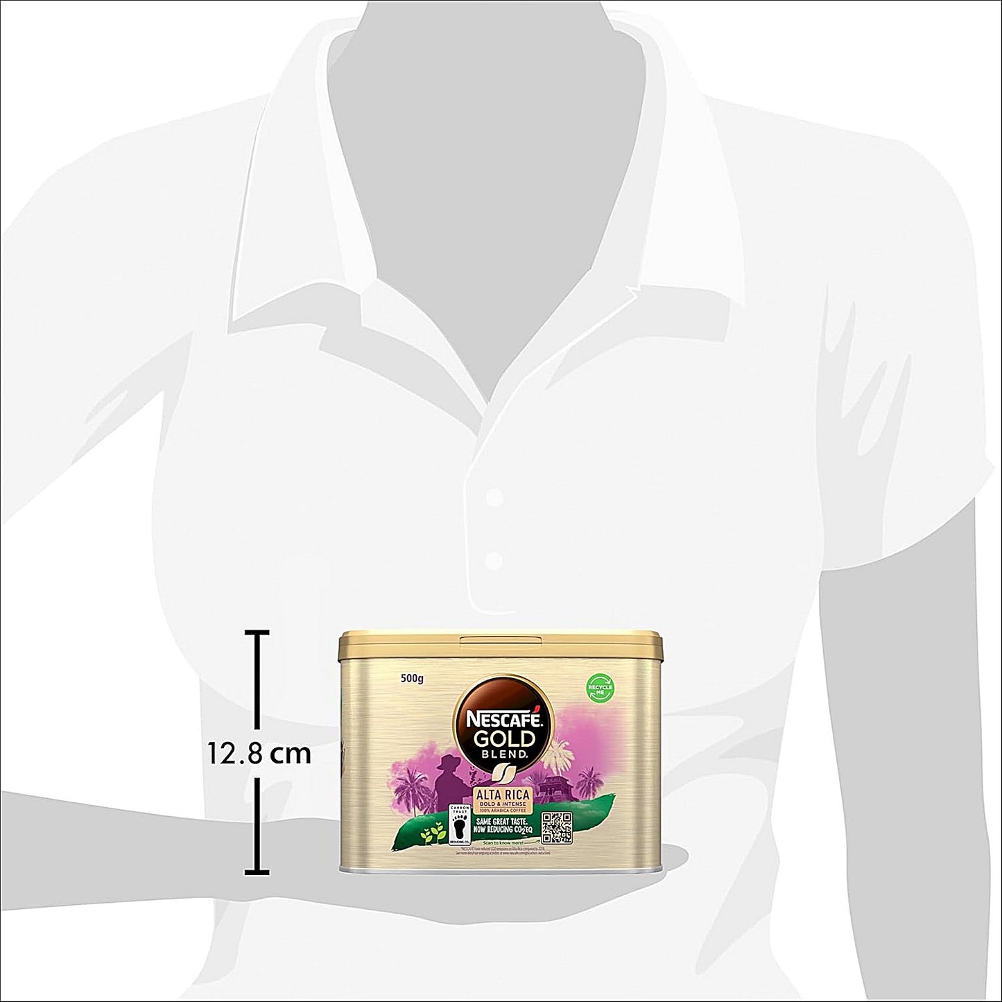 Nescafe Gold Alta Rica Instant Coffee, 500g