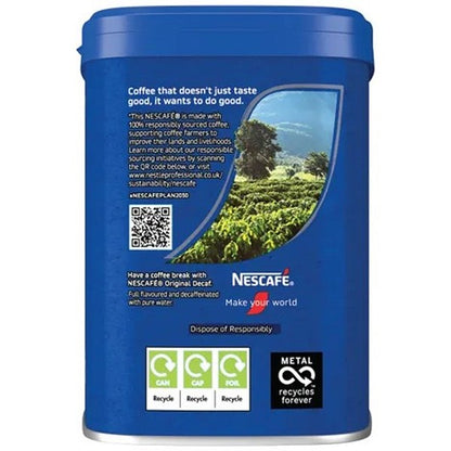 Nescafe Original Decaf Instant Coffee, 500g