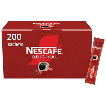 Nescafe Original Instant Coffee Sachets, Pack of 200