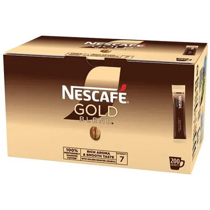 Nescafe Gold Blend Instant Coffee Sachets, Pack of 200