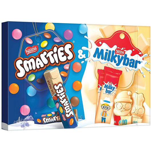 Nestle Smarties Milkybar Kids Selection Box, 116.4g