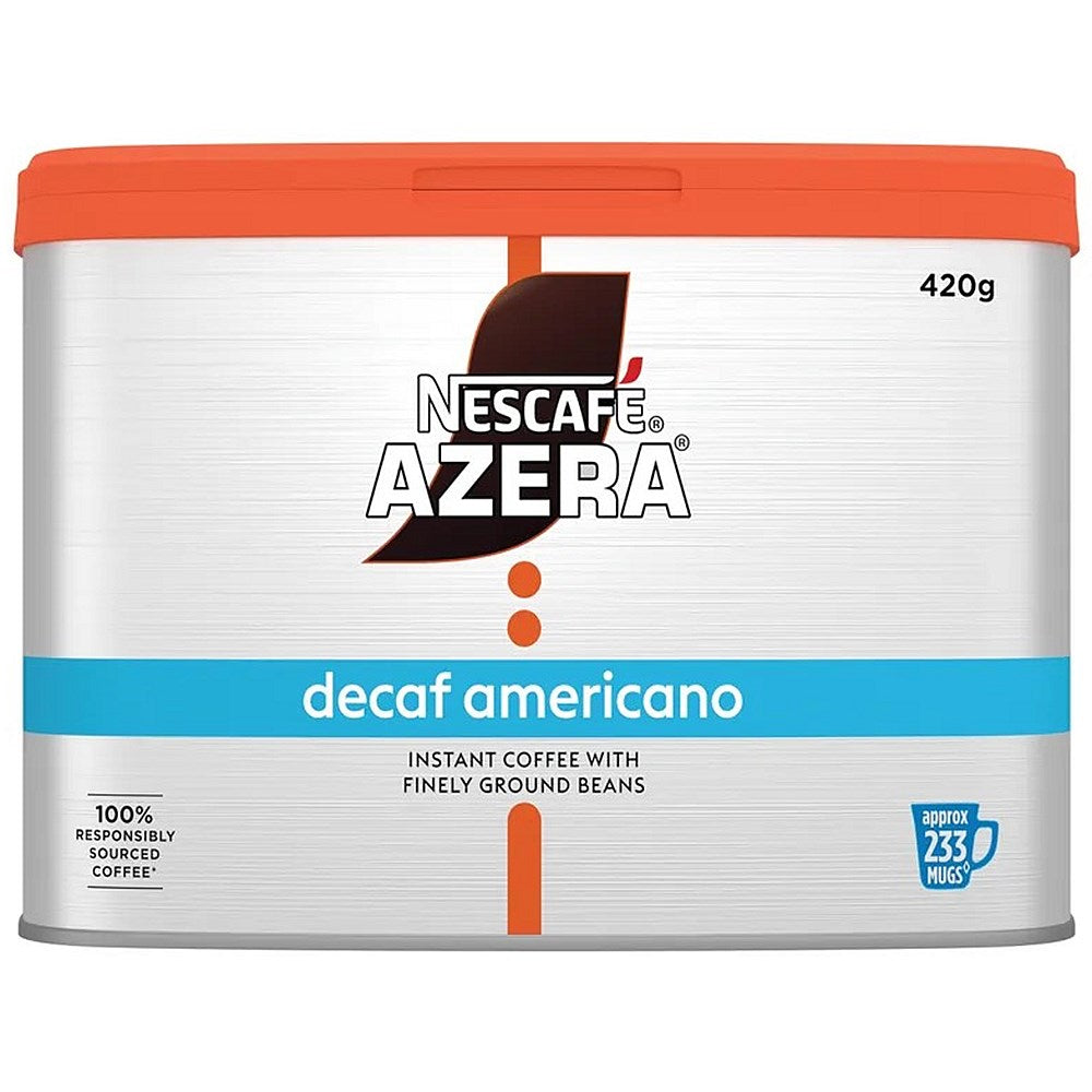 Nescafe Azera Decaff Americano Instant Coffee, 420G