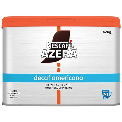 Nescafe Azera Decaff Americano Instant Coffee, 420G