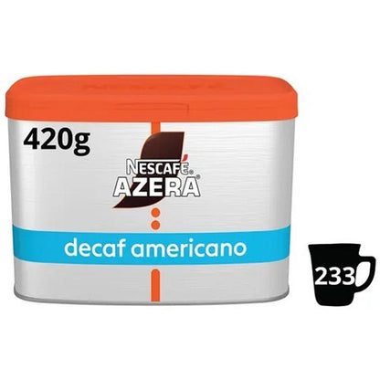 Nescafe Azera Decaff Americano Instant Coffee, 420G