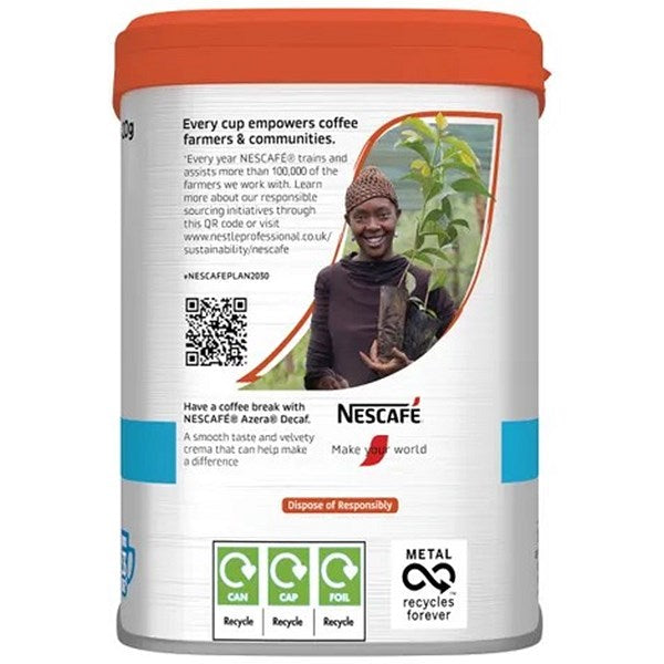 Nescafe Azera Decaff Americano Instant Coffee, 420G
