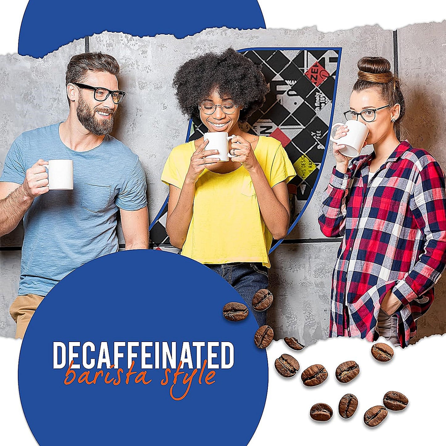 Nescafe Azera Decaff Americano Instant Coffee, 420G
