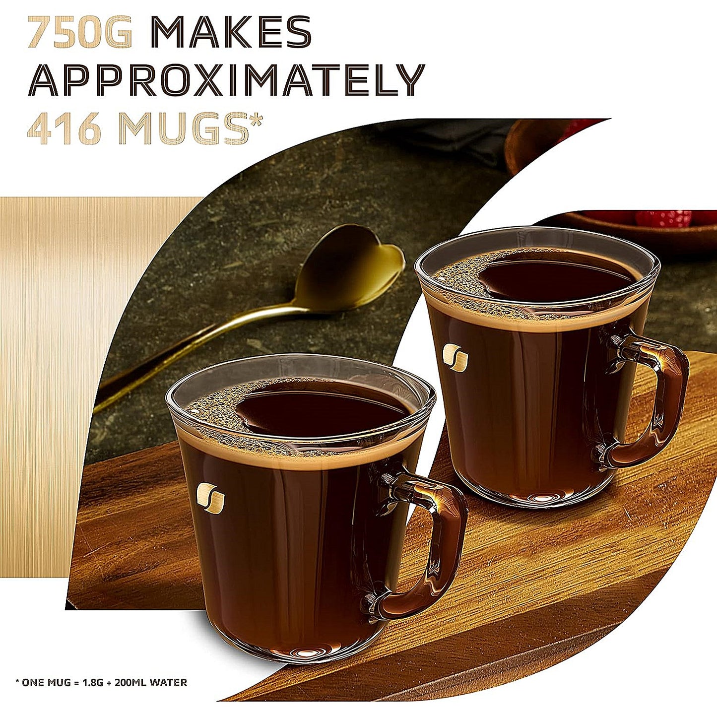 Nescafe Gold Blend Instant Coffee, 750g