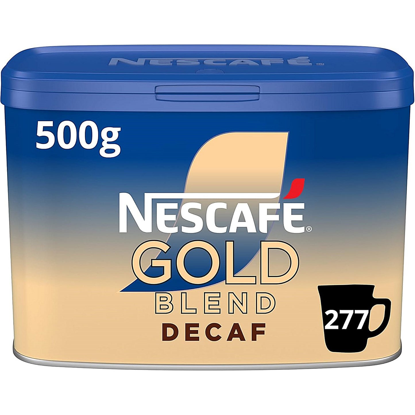 Nescafe Gold Blend Decaff Instant Coffee, 500g