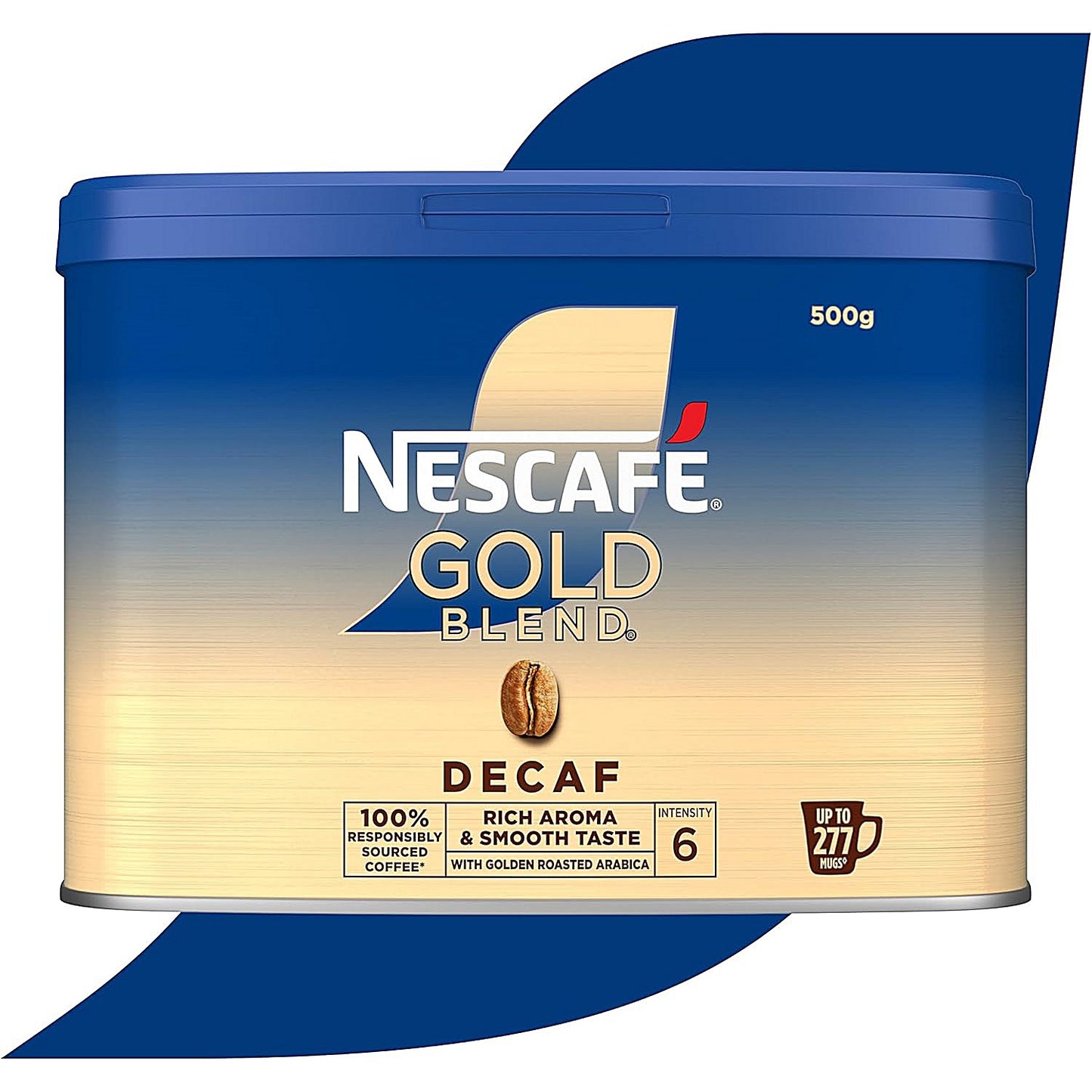 Nescafe Gold Blend Decaff Instant Coffee, 500g
