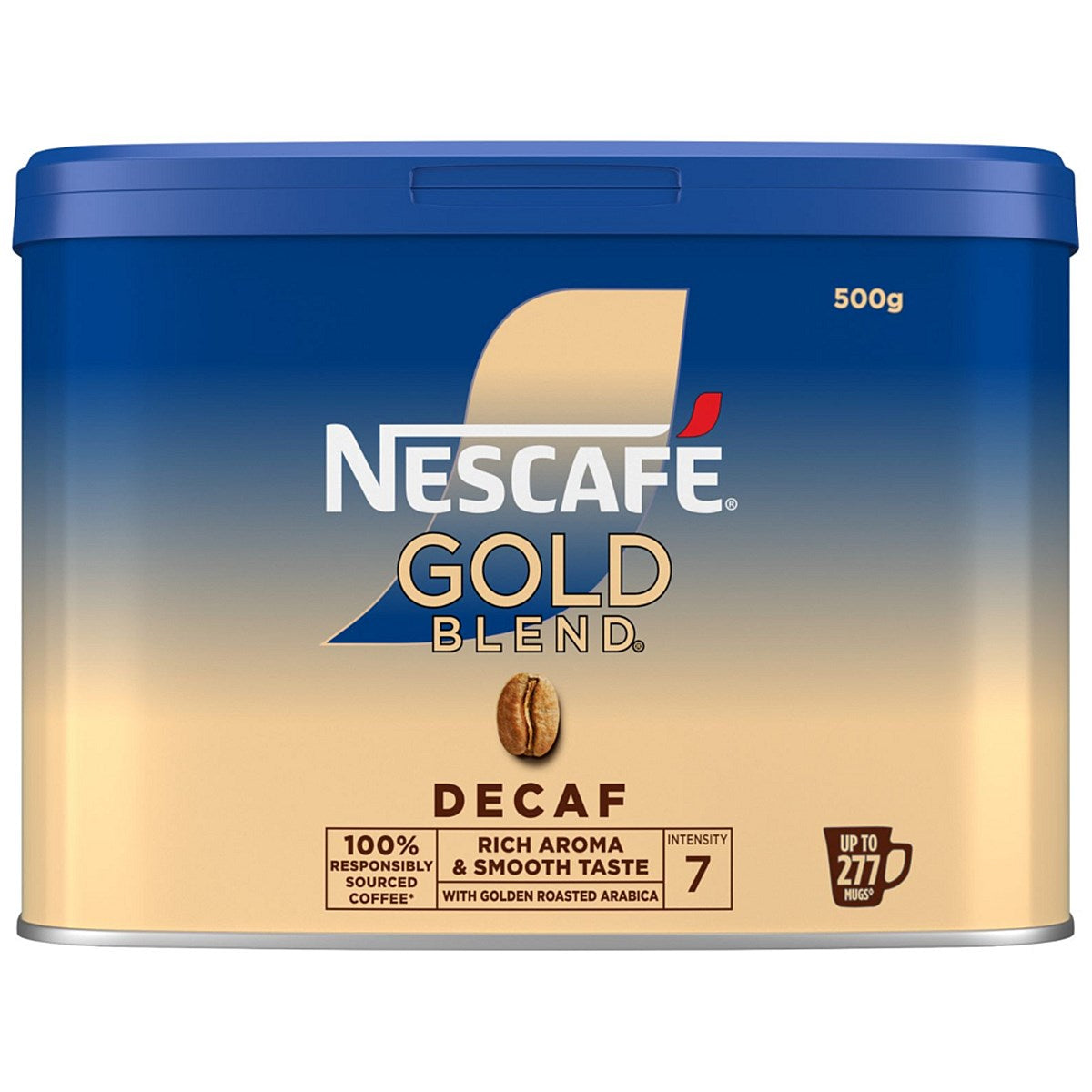 Nescafe Gold Blend Decaff Instant Coffee, 500g